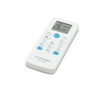 METRONIC Télécommande Climatiseur Universelle, Remplace la télécommande d'origine, Compatible avec 5000+ Codes, 5 Modes (Automatique, Froid, Déshumidificateur, Ventilateur, Pompe à Chaleur) - 495348
