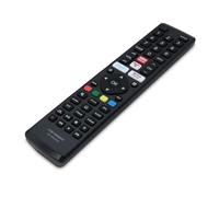 Metronic Télécommande compatible avec téléviseurs Hisense – Noir