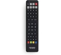 Metronic 495398 Télécommande universelle 6 en 1 pour box TV-TNT-SAT-DVD-BOX-AUX - Zap 6 Noir G