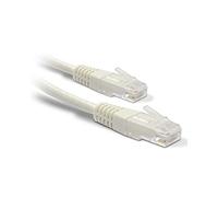 METRONIC 495513 Cordon Ethernet RJ45 Droit Cat.6A - 20m