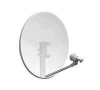 Metronic Parabole transparente 498165 avec LNB universel 60 cm EURASIS