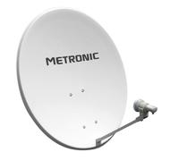 METRONIC 498250 Kit satellite Parabole diam. 80cm + LNB universel