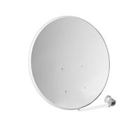 Metronic Parabole Athena 498450 Diamètre 100 cm avec LNB universel Blanc