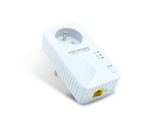 Metronic Adaptateur CPL netsocket 600 600 Mb/s avec prise gigogne
