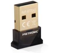 Metronic 477042 Bluetooth 4.0 Adaptateur, PC, Plug et Play Noir