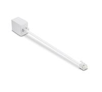 Metronic Adaptateur RJ45-RJ11, 8 Contacts Dorés RJ45 Femelle, 4 Contacts Dorés RJ11 Mâle, Compatible Livebox, Freebox, Bouygues, SFR - 395222