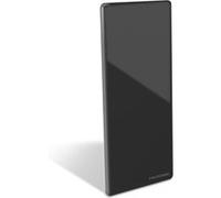 Metronic - Antenne - plaque - HDTV - mural, intérieur Noir G
