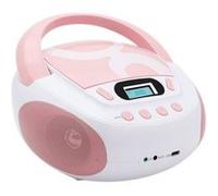 Metronic - Boombox - 6 Watt - Rose clair Rose clair, Rose, Blanc G