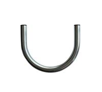 Metronic – Bras en U – galvanisé – déport 400 mm – Gris G