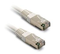 METRONIC - CORDON ETHERNET RJ45 BLINDÉ DROIT MÂLE MÂLE - 3M