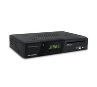 Metronic Décodeur FRANSAT Satellite Terminal HD PVR READY - TNT Gratuite Parabole Satellite - avec Carte FRANSAT - 441667