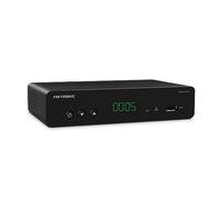 Metronic Décodeur TNT Double Tuner Zapbox EH-D3 HEVC pour TV et Antenne TNT, Full HD - HDMI, Péritel, USB, Ethernet avec Télécommande - 441622