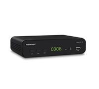 Metronic Décodeur TNT HD pour TV - HDMI, Péritel Démodulateur, Récepteur, Adaptateur, Tuner pour Antenne TNT - Enregistreur Via USB - 441658