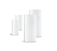 METRONIC Détecteur d'Ouverture Zigbee (Lot de 2), Fixation Adhésive, Compatible Application Home Stay, Faible Consommation d'Énergie, Connectivité Wi-FI, Capteur d'Intrusion et de Lumière - 495723