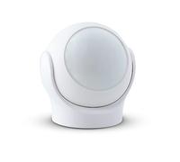 METRONIC Détecteur Mouvement Zigbee, sans Fil, 7m, 150°, Notification Smartphone, Fixation Adhésive/Vissée, Économie Énergie, Compatible Tuya - 495724