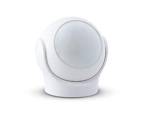 METRONIC Détecteur Mouvement Zigbee, sans Fil, 7m, 150°, Notification Smartphone, Fixation Adhésive/Vissée, Économie Énergie, Compatible Tuya - 495724