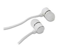 Ecouteurs intra auriculaire avec micro Bluetooth - blanc