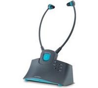 Casque TV sans fil Sérénité pour sénior avec fonction sonotone