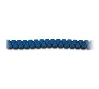Metronic 471002 Ecouteurs Zip avec Micro. Bleu