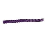 Metronic 471001 Ecouteurs Zip avec Micro. Violet