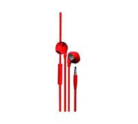 METRONIC Ecouteurs Intra-Auriculaires avec Micro intégré Rouge 480128