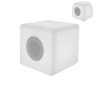 Metronic enceinte bluetooth lumicube - FAMICAM - 40w autonomie 8h lumineuse extérieur étanche ip 44
