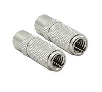 METRONIC Fiche TV (lot de 2) à visser 9,52 mm mâle+fem 338136