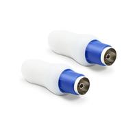 METRONIC Fiche TV (lot de 2) blindée 9,52 mm fem 338103