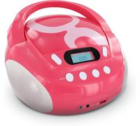 METRONIC Gulli 477148 Lecteur CD-MP3 avec Port USB - Rose