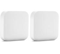 METRONIC Interrupteur Intelligent Zigbee sans Fil - Commande Pratique Via App Home Stay, Fixation Adhésive, Économie d'Énergie - 495713 (Lot de 2)