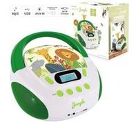 Radio CD METRONIC Enfant - style Jungle