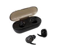 mooov Écouteurs sans Fil Bluetooth TWS Noir avec boitier de Chargement 618310