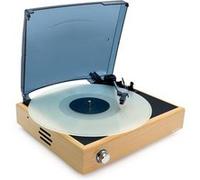 Metronic Platine Vinyle Bluetooth Vintage, Tourne Disque à 3 Vitesses 33, 45 et 78 Tours, Haut-Parleurs Intégrés, Finition Bois - 477360