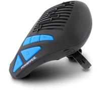 METRONIC Powerade 477078 Enceinte Portable Bluetooth 5 W pour vélo avec Fonction Mains-Libres et 15 h d'autonomie, splashproof, Sonnette - Noir