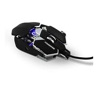 Souris gaming MCX 3720 optique - 4000 DPI - noire