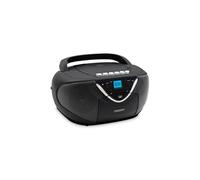 METRONIC Radio CD-MP3 Cassette - boombox - CD, Cassette