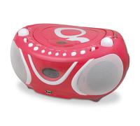 METRONIC Gulli 477148 Lecteur CD-MP3 avec Port USB - Rose