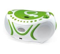 Metronic 477108 Lecteur de CD Lecteur CD portable Vert, Blanc