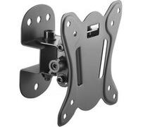 Metronic - Support - pour Écran LCD - Taille d'écran : 13"-28" - montable sur mur noir G