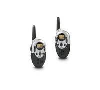 Metronic Talkie-walkie 477600 Portée 8 km PMR 8 canaux Pack de 2