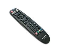 Metronic TCDE ZAP4 TV/Sat/DVD/HiFi Télécommande Universelle Noir