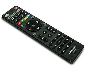 Metronic TCDE ZAP4 TV/TNT/DVD/Sat Télécommande Universelle Noir