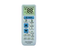 Télécommande universelle pour climatiseur Metronic - Blanc