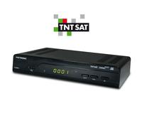 Décodeur satellite Hd METRONIC 441639 Terminal HD PVR READY - TNTSAT Noir Noir