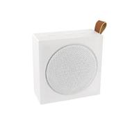 Metronic Xtra color - Haut-parleur - pour utilisation mobile - sans fil - Bluetooth - 3 watt - blanc