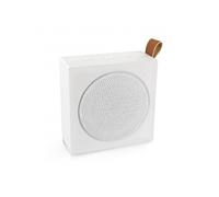 Metronic Xtra color - Haut-parleur - pour utilisation mobile - sans fil - Bluetooth - 3 Watt - blanc
