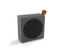 Metronic Xtra color - Haut-parleur - pour utilisation mobile - sans fil - Bluetooth - 3 Watt - gris