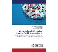 Metronidazole Extended Release Solid Dosage Form
