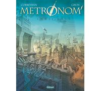 Metronom' – Intégrale – Avec un cahier graphique inédit – Glénat