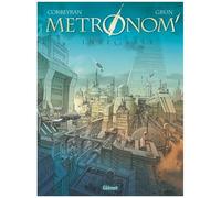Metronom' – Intégrale – Avec un cahier graphique inédit – Glénat